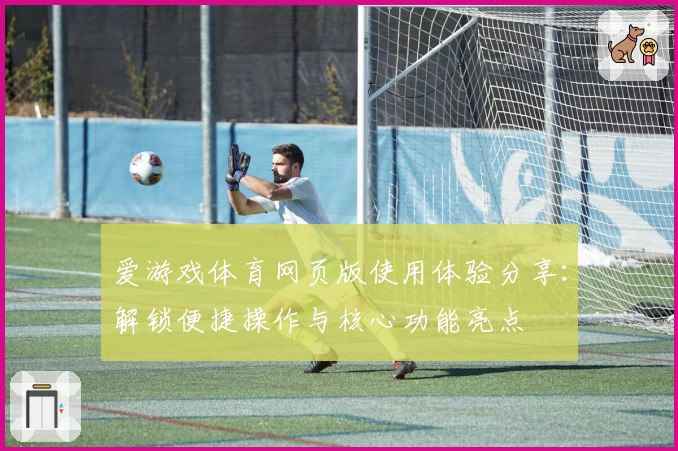 爱游戏体育网页版使用体验分享：解锁便捷操作与核心功能亮点